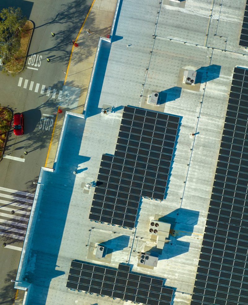Gemini Project progetta e realizza impianti fotovoltaici per il settore terziario, pubblico e privato
