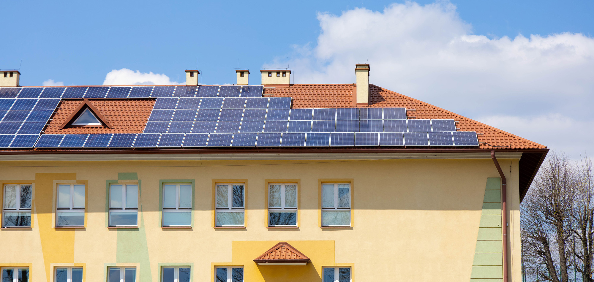Fotovoltaico per il settore Terziario - Gemini Project